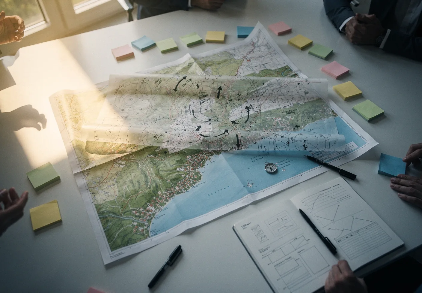 Developing the methodology for destination-development strategy