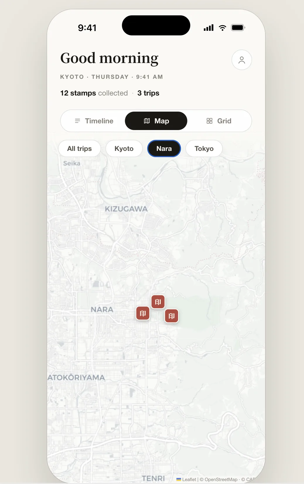 Goshuin Companion: AI travel companion app for Japanese temple stamps