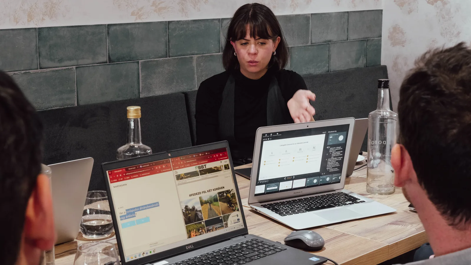 Online presence training for tourism providers: from website to online sales