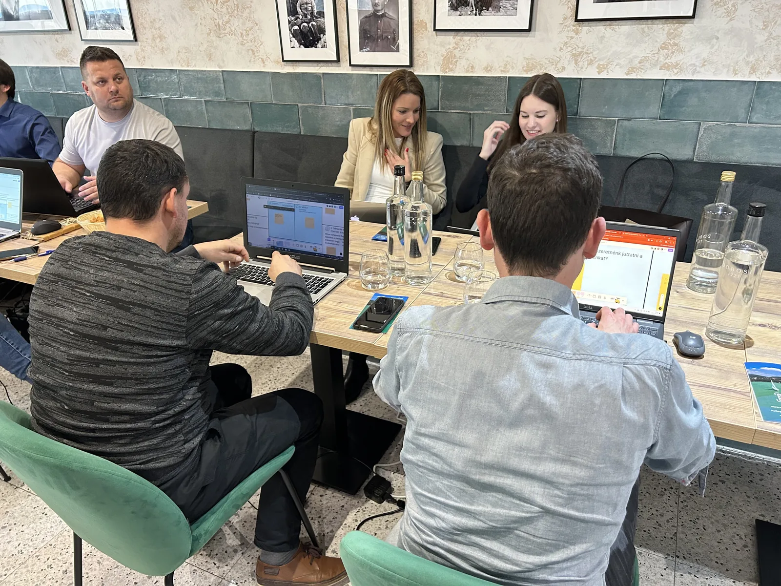 Online presence training for tourism providers: from website to online sales